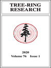 Tree-Ring Research封面